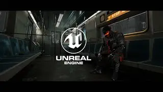 Dark Alley Cinematic | Unreal Engine 5