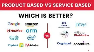 Product based companies vs Service based companies || Service based vs Product based companies