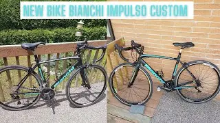 My New bike 1000km In
