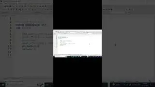 c++  program to print the reverse of number / c++ tutorial for beginners 