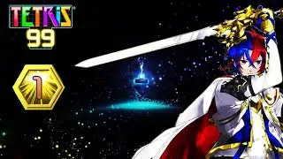 Tetris® 99 - Biggest Comeback Win [Fire Emblem Engage Theme] 1ST Place