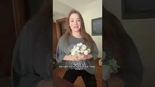 How to hold a bouquet for wedding photos!