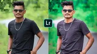 Lightroom colour grading in easy step//lightroom
