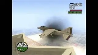 How to properly jump out of a jet in GTA