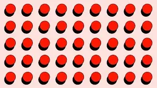 Geometric Background Animation | Scrolling Cartoon Style Patterns [1 Hour, 4K]