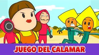El Juego del Calamar ANIMADO - Jhony and Kevin