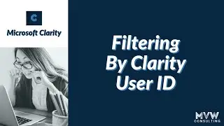 Filter Using The Clarity User ID - Microsoft Clarity Series