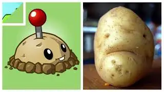 Plants vs Zombies 2 Characters in Real Life❤