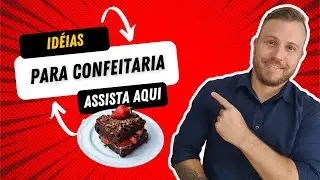 Idéias criativas para o seu negócio na Confeitaria e Cafeteria. #doces #brownie #cafeteria
