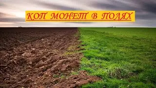 КОП МОНЕТ В ПОЛЯХ