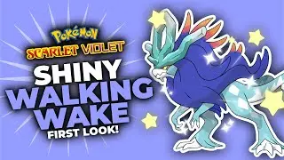 SHINY WALKING WAKE (First look!)