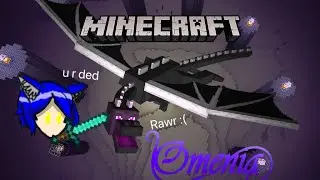 EPIC AND INTENSE FIGHT WITH THE ENDER DRAGON | Minecraft Omenia
