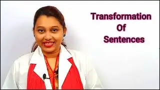 Transformation of sentences EV