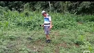 com essa dica você vai encontrar  Ouro com um detector de metal comum  #garimpodeouro