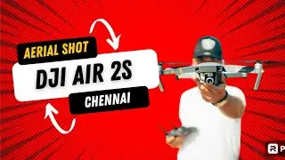 A Drone's View: Discovering the Splendor of Sembarambakkam Brindavan Garden, Chennai
