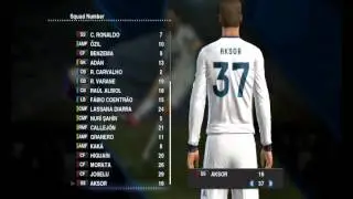 PES 2013 Created player in Become a Legend
