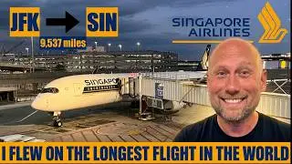 I Tried Premium Economy On The World's Longest Flight