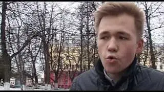 Вятка накануне суда над Алексеем Навальным.16 апреля 2013 года. Автор Екатерина Лушникова