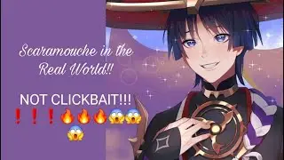 ||Scaramouche crawls through your computer at 3AM😱😱😱#real #notclickbate || [ASMR RP] [kissing]