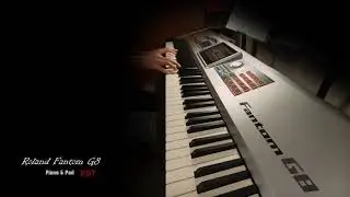Roland Fantom G Piano & Pad Demo