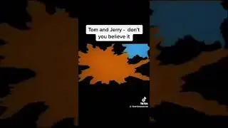 Tom and Jerry- Don’t you believe it #90s #90skids #cartoonnetwork #cartoon #tomandjerry #fyp