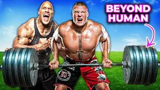 Brock Lesnar's INSANE Strength, How STRONG is He Really? WWE & UFC Career Explained