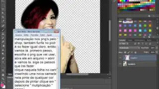 Ajuda ao iniciante - como manipular png no photoshop