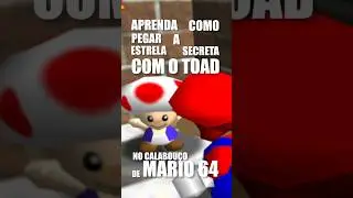 Aprenda como pegar a Estrela Secreta com o Toad do Calabouço de 