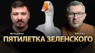 Пятилетка Зеленского | Анатолий Амелин, Николай Фельдман |   