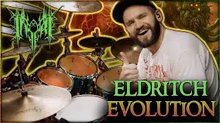 INFERI - Eldritch Evolution | Drum Playthrough
