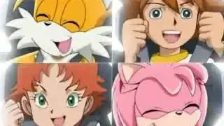 Sonic and Amy Sing You and Me and Pokemon