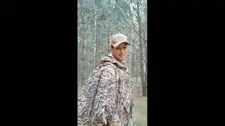 Пончо маскировочное C3014 Duck Mania