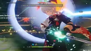 The Secret Behind KeyaI's Epic Victory in Electric Hypo Very Hard Mission - Genshin Impact