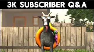 3,000 Subscriber Q&A