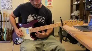 Justin Bieber - What Do You Mean? (Guitar Loop Cover)