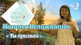 Наталья Велижанина - «Ты призван»