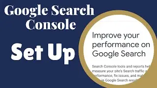 How to Set up Google Webmaster Tools