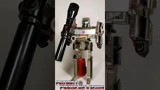 Transforming 1984's Transformers G1 Megatron