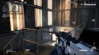 COD Ghosts: Reinforce | Teammates camp while i play tactics