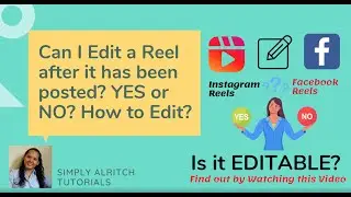 Can you Edit a Reel after it has been posted? YES or NO? If yes, How to Edit the Posted Reel? #reels