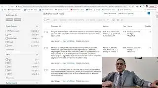 How to search for article on Scopus?