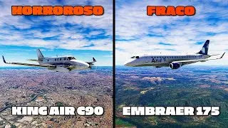 Minhas piores compras no Flight Simulator