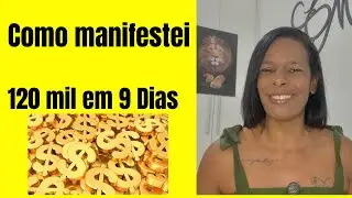 Como manifestei 120 mil em 9 dias.