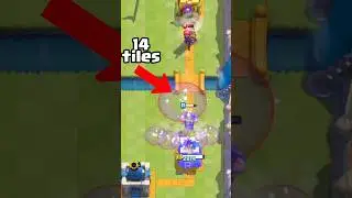 Which card can SHOOT FURTHEST in Clash Royale?