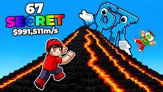 I Climbed the Volcano and Collected the Most Valuable Brainrot!🌋| Roblox