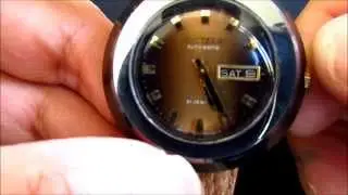 CITIZEN 21 jewels Automatic movement HD