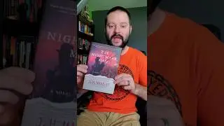 Read What You Own Challenge 9/25: THE NIGHTMARE MAN by J.H. Markert #booktube