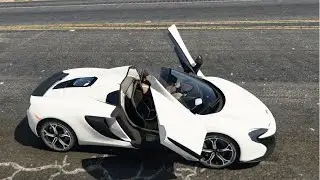GTA V - McLaren 650S Spider Add On Tuning 1.0 EnRoMovies _REVIEW
