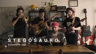 Stegosauro - Buonanotte raga / Live Session in Tuci