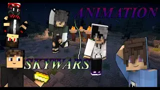 Fast SkyWars | Animation Minecraft